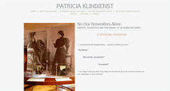 Desktop Screenshot of pklindienst.com