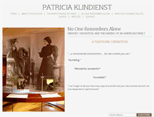 Tablet Screenshot of pklindienst.com